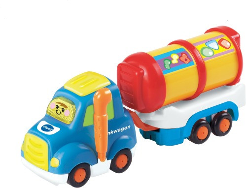 vtech | Tut Tut Baby Flitzer-Tankwagen&Anhänge | 80-164504