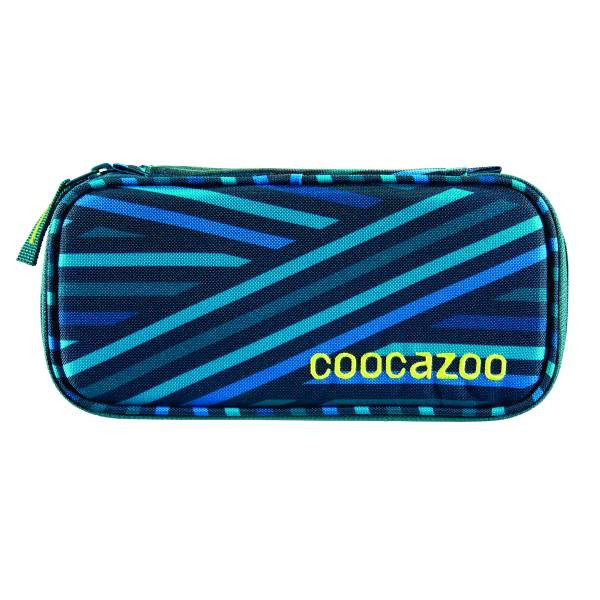 coocazoo | Schlamperetui PencilDenzel, Zebra Stripe Blue