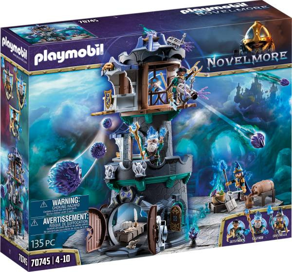 Playmobil | Violet Vale - Zaubererturm | 70745
