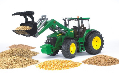 Bruder | John Deere 7930 mit Frontlader | 3051