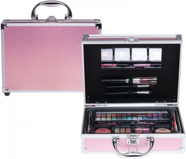 Treffina | Kosmetikkoffer rosa glänzend | 81.368.00