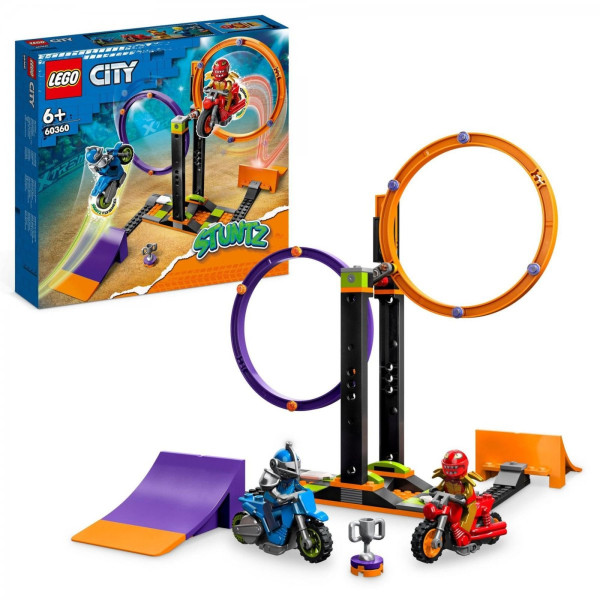 LEGO® | City Kreisende Reifen-Challenge | 60360