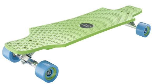 Hudora | Longboard Fun Cruiser, grün