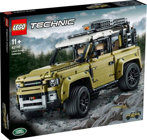 Lego | Technic Conf. 3 | Technic Land Rover Defender | 42110