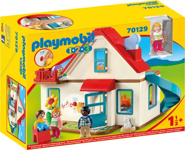 PLAYMOBIL® 1.2.3 | Einfamilienhaus | 70129