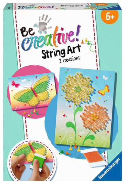 Ravensburger | String Art Butterflies | 18241