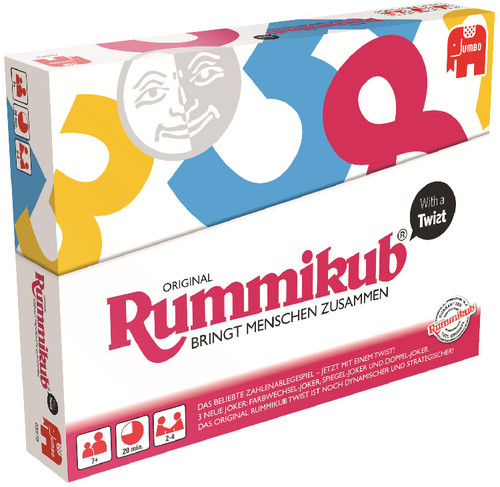 Jumbo | Original Rummikub Twist | 03978
