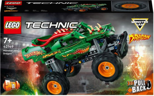 LEGO® | Technic Monster Jam™ Dragon™ | 42149