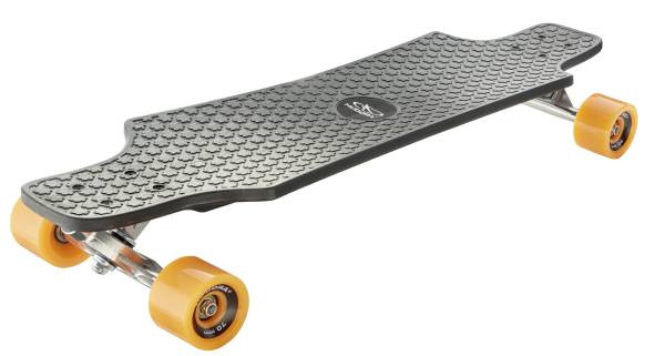 Hudora | Longboard Fun Cruiser, schwarz