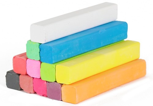 Vedes | CF Tafelkreide, bunt 12-er Pack | 65787024