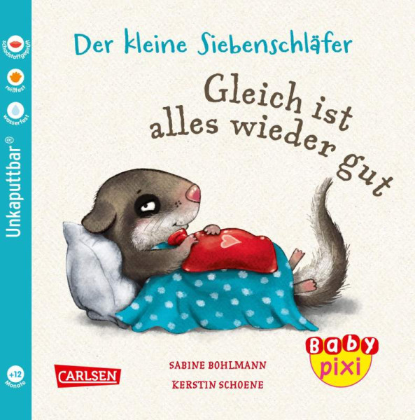 Carlsen | Baby Pixi (unkaputtbar) 133: VE 5 Der kleine Siebenschläfer (5 Exemplare) | Bohlmann, Sabine