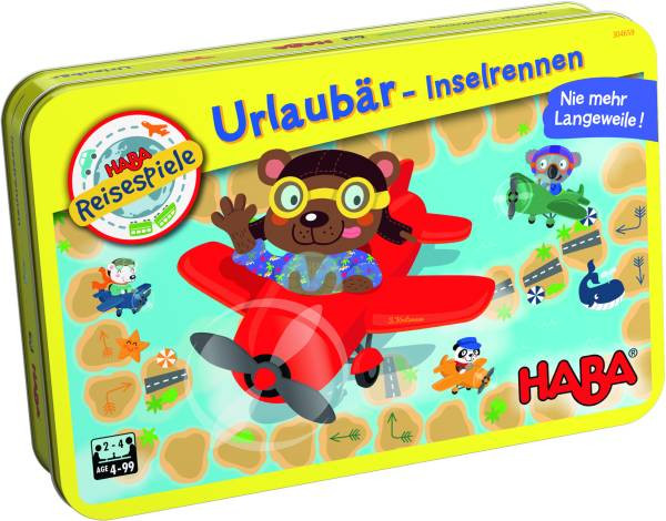 Haba | Urlaubär – Inselrennen