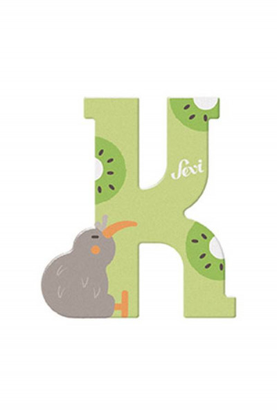 Sevi | Buchstabe "K" Kiwi