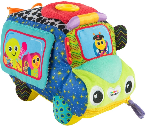 Tomy | 3-in 1 Entdeckungsbus