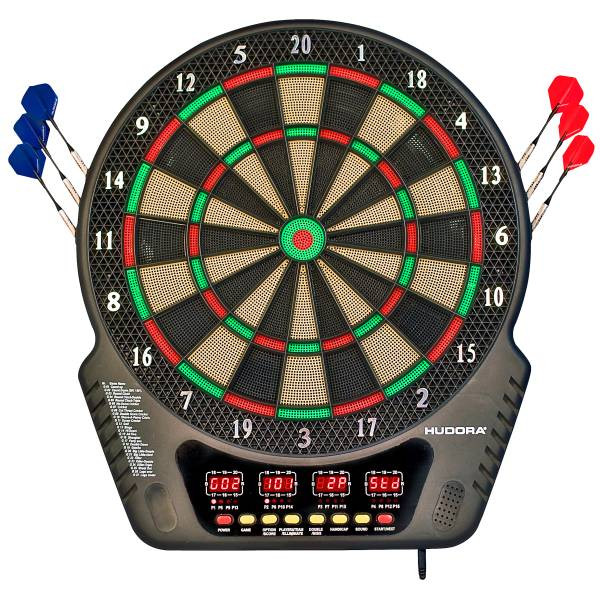 Hudora | Elektronik-Dartboard LED 04