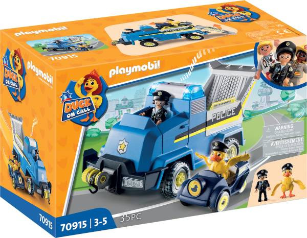Playmobil | DUCK ON CALL - Polizei Einsatzfahrzeug | 70915