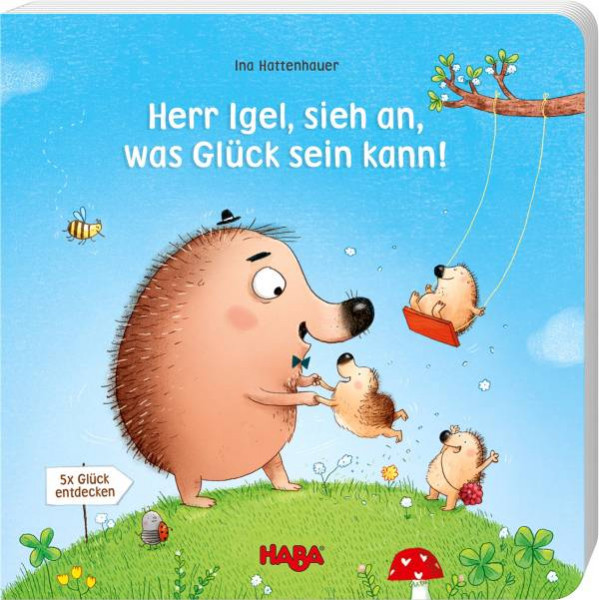 Haba | Herr Igel, sieh an, was Glück sein kann!
