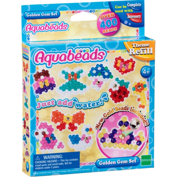 Sylvanian Families | Aquabeads Edelstein Set 400 Perlen | 31048