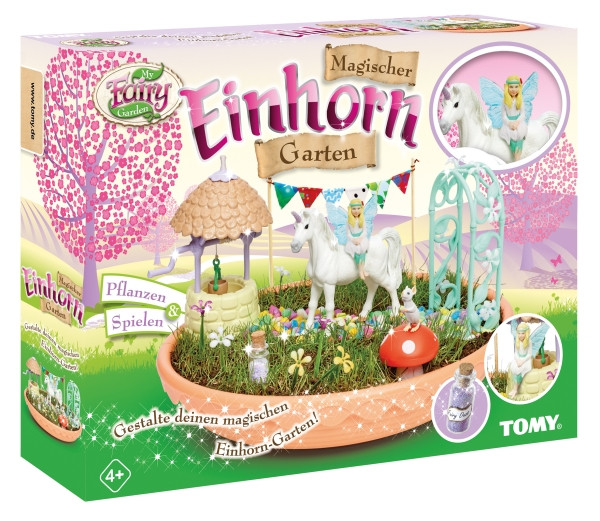 TOMY | Magischer Einhorn Garten | E72777DE
