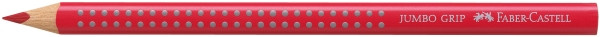 Faber-Castell: Buntstift Jumbo GRIP permanentkarmin
