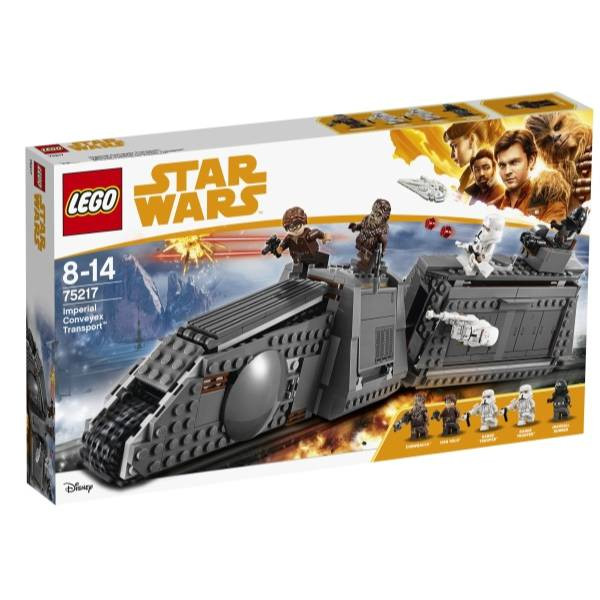 Lego | SW Confi. 4 | Imperial Conveyex Transport | 75217