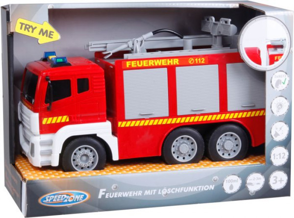 Vedes | SZ D/C Feuerwehr mit L&S, 1:12 | 34002223