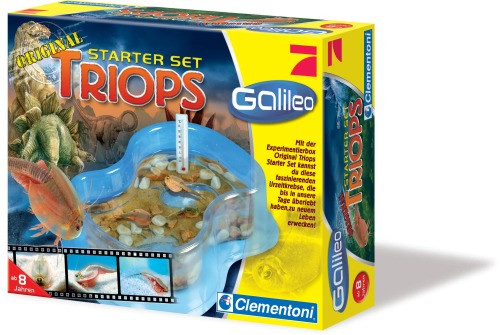 Clementoni | Galileo - Original Triops-Starter | 69694