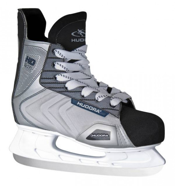 Hudora | Hockeyschlittschuh HD-216, Gr. 39, grau