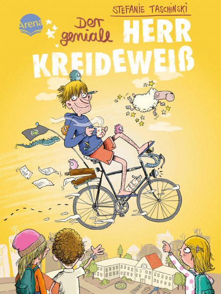 Arena | Der geniale Herr Kreideweiß (1) | Taschinski, Stefanie