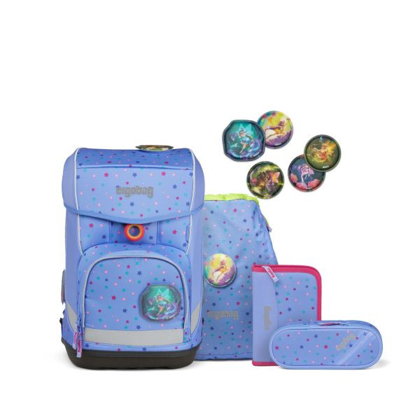 Ergobag | cubo light Schulranzen-Set | Bärzaubernd