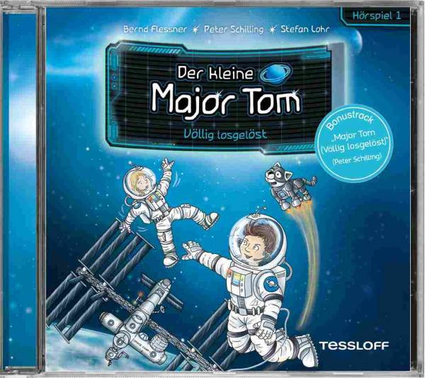 Tessloff Verlag Ragnar Tessloff GmbH & Co. KG | Der kleine Major Tom. Hörspiel 1: Völlig losgelöst