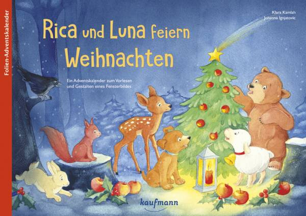 Kaufmann-Verlag | Adventskalender | Rica und Luna feiern Weihnachten