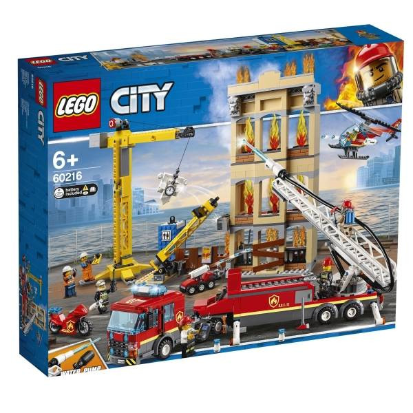 LEGO® City | Feuerwehr in der Stadt