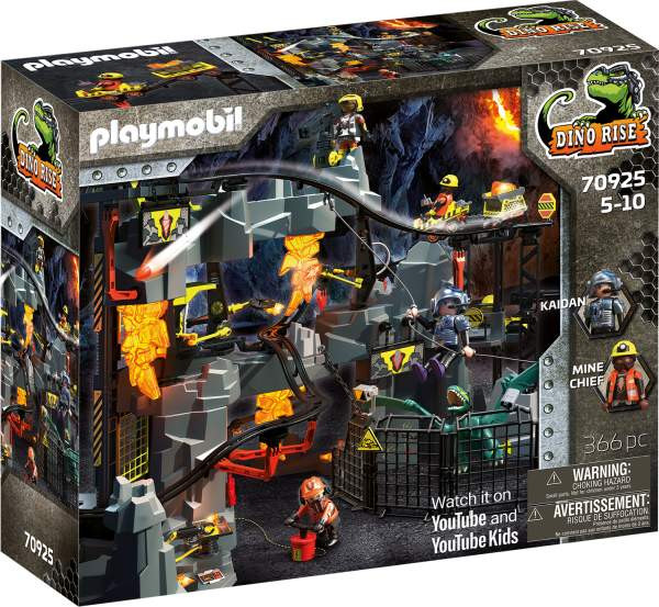 Playmobil | Dino Mine | 70925