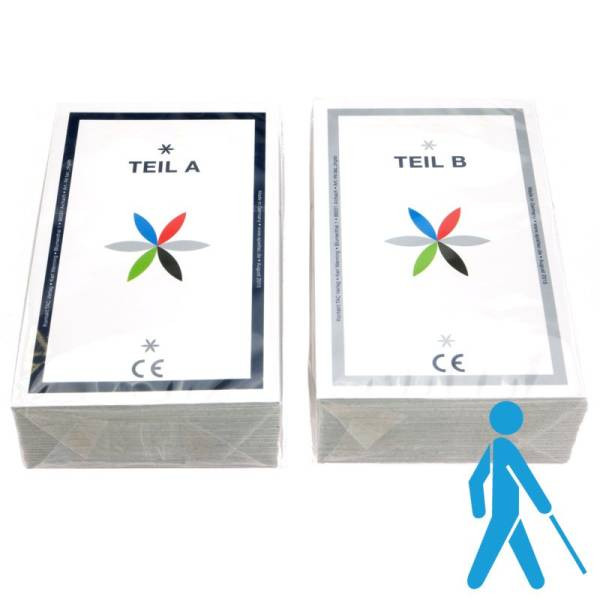 TAC-Verlag | Kartenset mit Brailleschrift