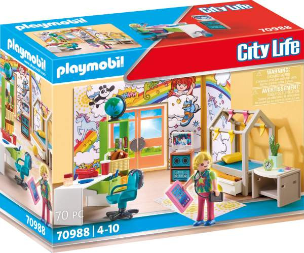 Playmobil | Jugendzimmer | 70988