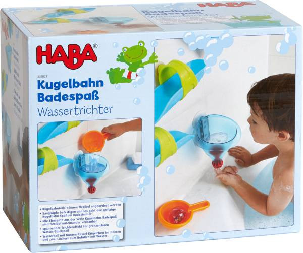 Kugelb.Badespaß-Wassertricht.