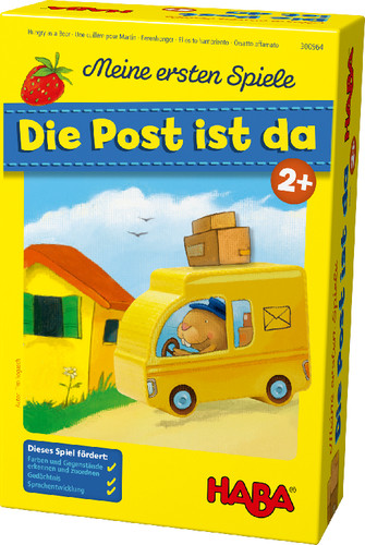 Haba | Meine ersten Spiele – Die Post ist da!