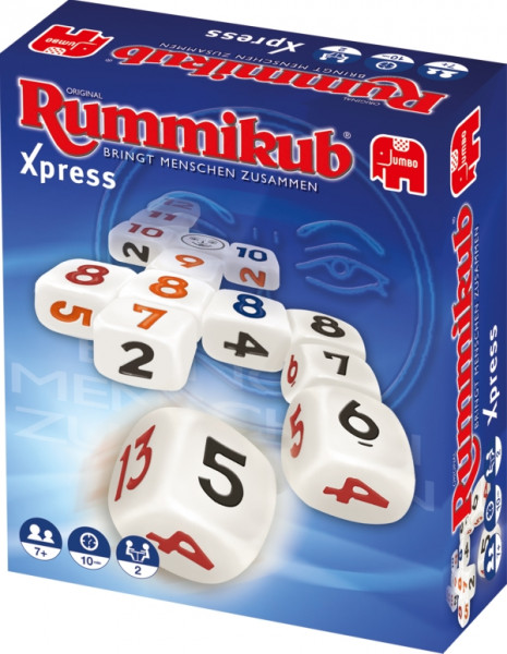 Jumbo Spiele | Original Rummikub Xpress | 19768