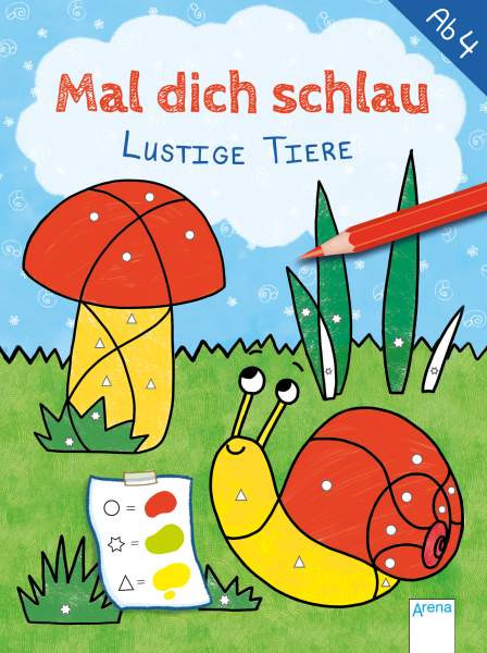 Arena | Mal dich schlau. Lustige Tiere