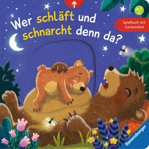 Ravensburger Buchverlag | Wer schläft und schnarcht denn da?