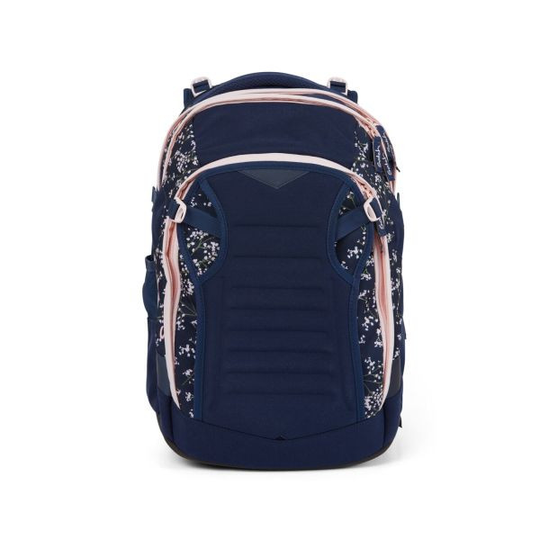 satch match | Bloomy Breeze | dark blue, rose, white