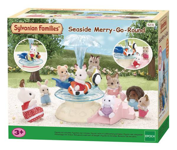 Sylvanian Families | Strandkarusell | 5231