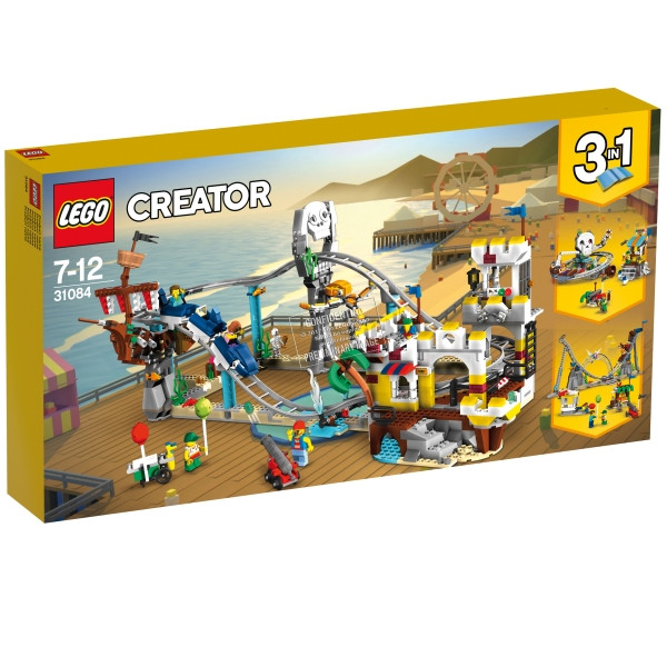 Lego | Creator Piraten-Achterbahn | 31084