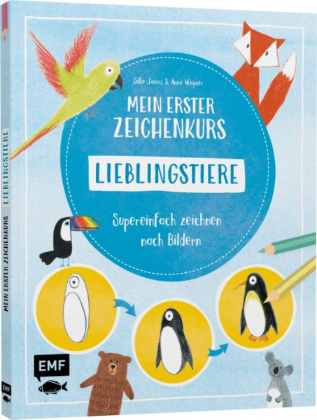 Mein erster Zeichenkurs # Lieblingstiere | 330/590124