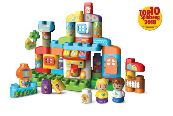 vtech | BlaBlaBlocks - Alphabethaus | 80-604904