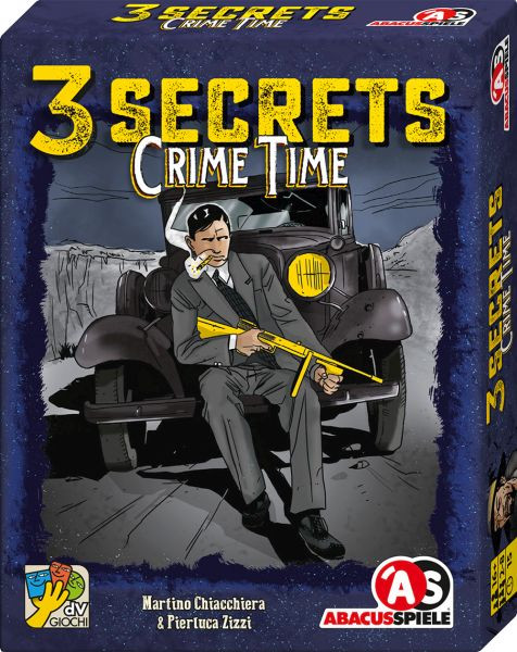 Abacus | 3 Secrets - Crime Time | 38192