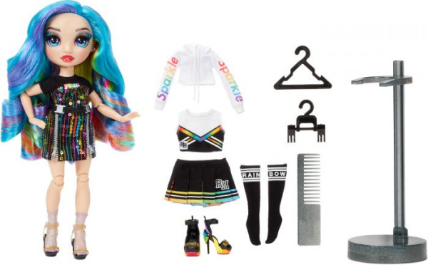 Rainbow High Fashion Doll- Rainbow | 572138EUC