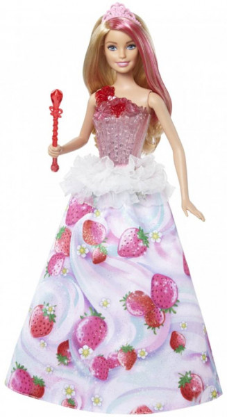 Mattel | BRB Bonbon Licht & Musik Prinzessin | DYX28