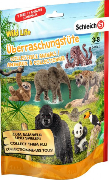 Schleich | Überraschungstüte Wild Life L | 87720